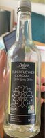 Elderflower cordial