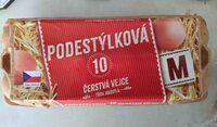 Podestýlková čerstvá vejce M
