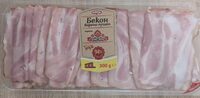 English bacon 🥓 smoked