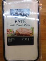 Paté with Duck Liver