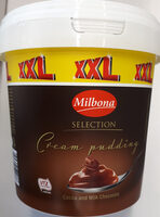 Cream pudding