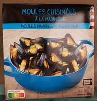 Moules  Cuisinees A La Mariniere
