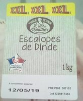 Escalopes de dinde
