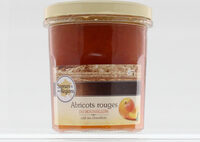 Confiture d'abricots rouges du Roussillon