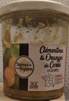 Confiture clémentines et oranges de Corse