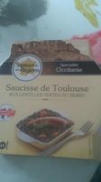 Saucisse de Toulouse aux lentilles vertes