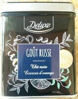 Goût Russe Thé noir écorces d'orange