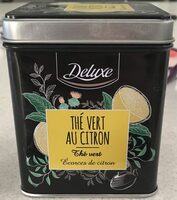 Thé vert au citron