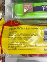 Pate feuillete