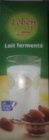 Lait fermenté Leben