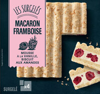Macaron framboise