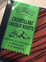 Croustillant Chocolat Noisette