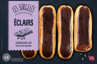 Eclairs au chocolat