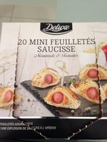20 Mini Feuilletés Saucisse