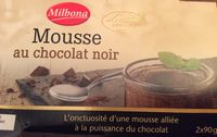 Mousse au chocolat noir