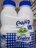 Crème légère 18% Semi-épaisse