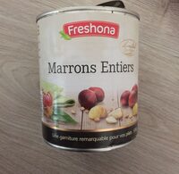 Marrons entiers