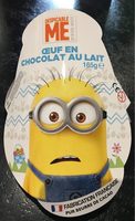 Oeuf en chocolat au lait