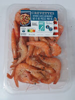 Crevettes ASC cuites entières 60/80