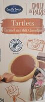 Tartelettes Caramel Chocolat au Lait