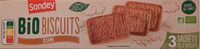 Organic Sesame Biscuits