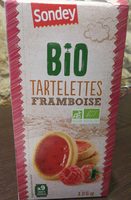 Bio Tartelettes Framboise