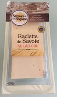 Raclette de savoie au lait cru
