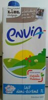 Lait Demi-Écrémé 1L