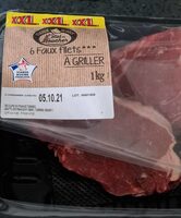 Faux filet de bœuf