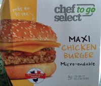 Maxi chicken burger