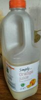 Simply Orange juice
