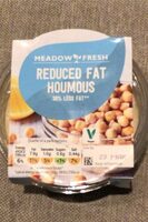 Reduced fat homous