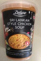 Sri lankan style chicken soup