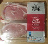Smoked back bacon