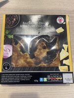 Balsamic Onion & Mature cheddar quiche