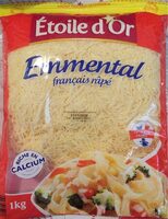 Emmental francais râpé