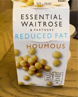 Reduced fat houmus