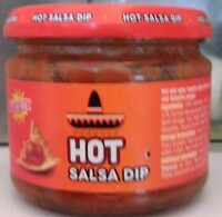 Hot salsa dip
