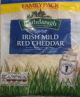 Irish mild red cheddar