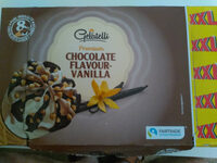 Chocolate Flavour-Vanilla