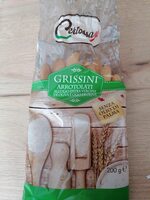 Grissini all'olio extra vergine di oliva