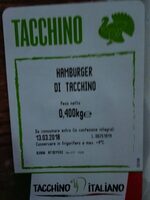 Hamburger di tacchino