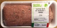 Polpettone Rustico con tacchino speck e formaggio