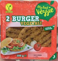 2 burger vegetali