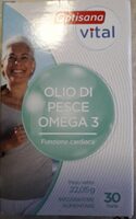 Olio di pesce omega 3