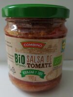 Salsa de tomate berenjena y tofu