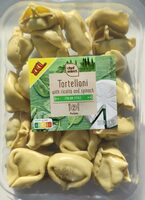 Tortelloni with ricotta and spinach