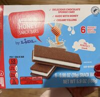 Milk & Honey Snack Bars by Lidl