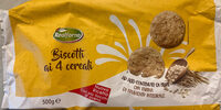 Biscotti ai 4 cereali