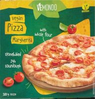 Vegane Holzhofenpizza Margherita